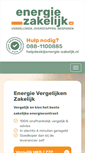 Mobile Screenshot of energie-zakelijk.nl