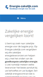 Mobile Screenshot of energie-zakelijk.com
