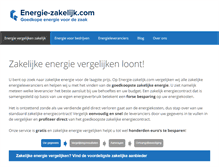 Tablet Screenshot of energie-zakelijk.com